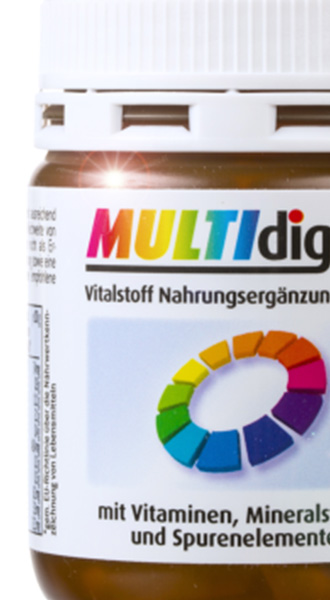 Multidigest 22 Vitalstoffe