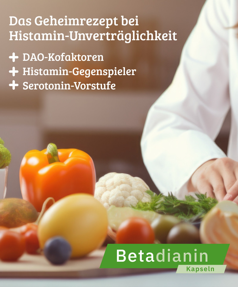 Das Geheimrezept bei HIT: Betadianin