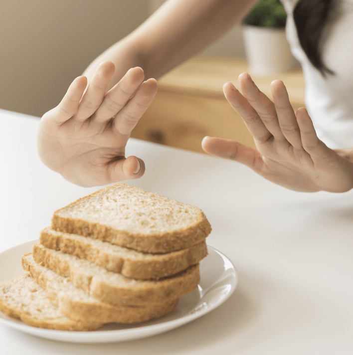 Kein Toastbrot bei Glutenunverträglichkeit