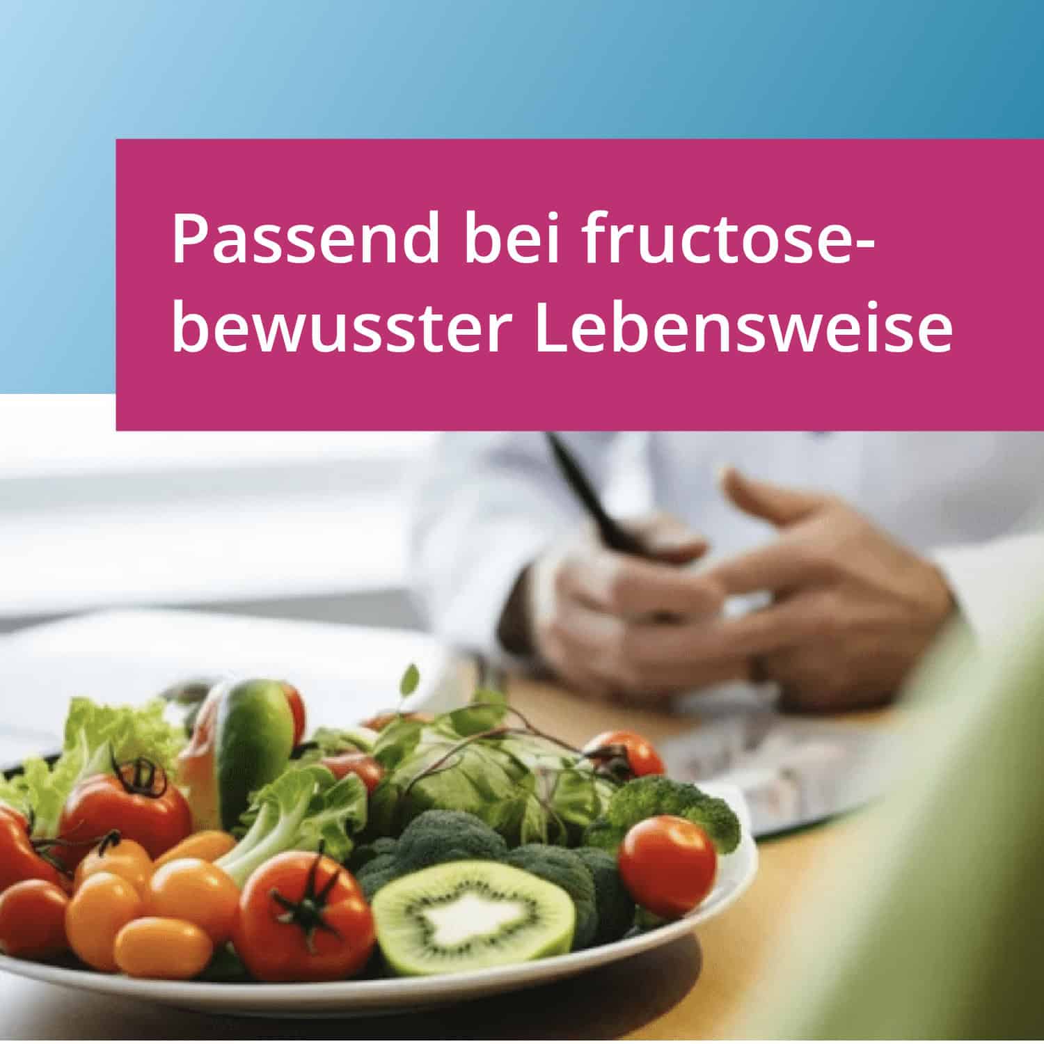 Bei fructosebewusster Ernährung