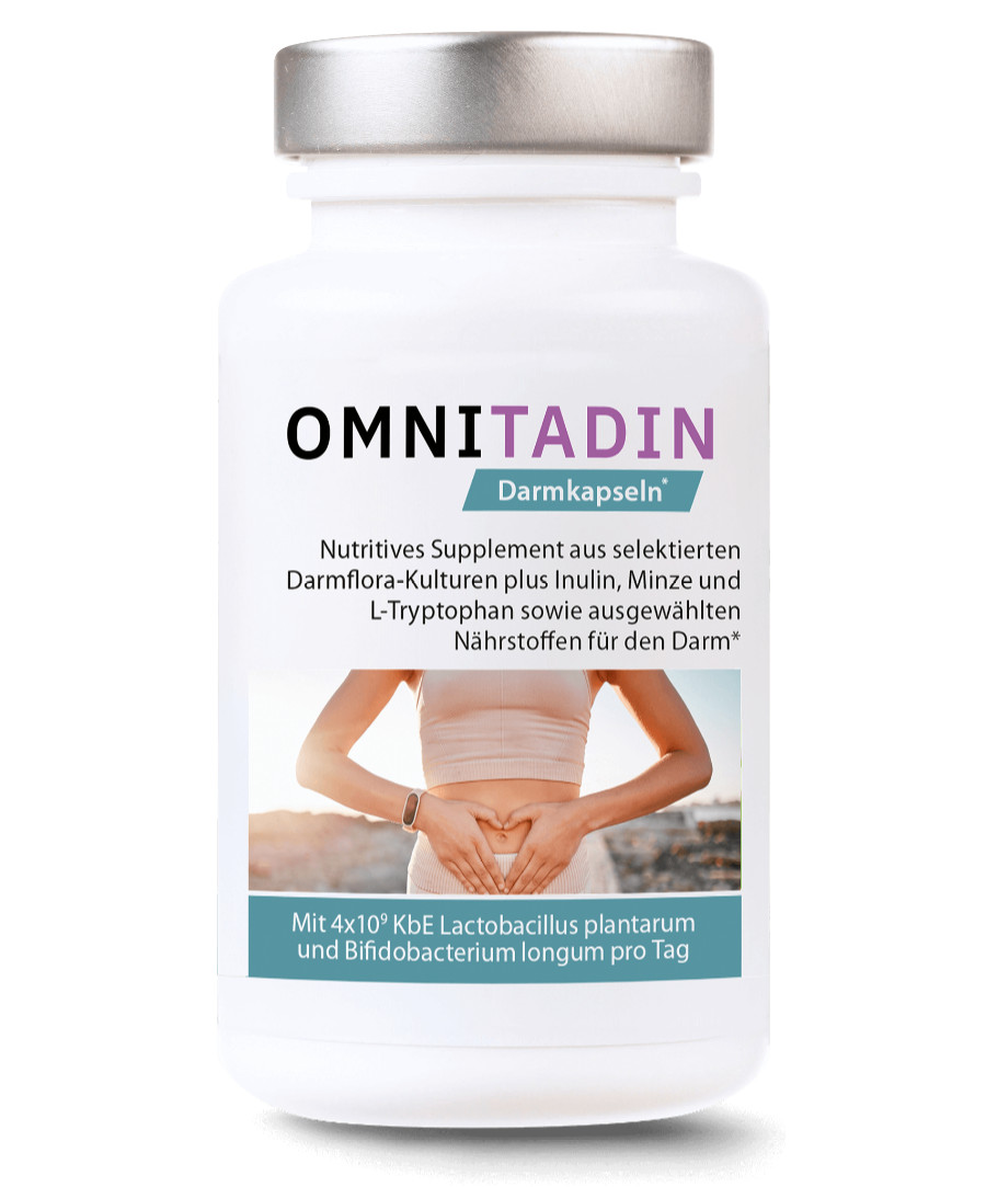 Omnitadin für den gestressten und sensiblen Darm