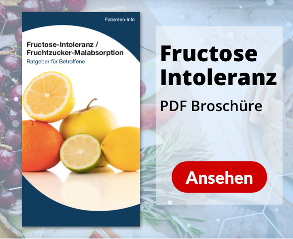 PDF Broschüre Fructose-Intoleranz