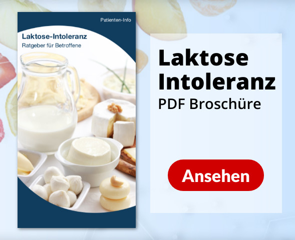 PDF Broschüre Laktose-Intoleranz