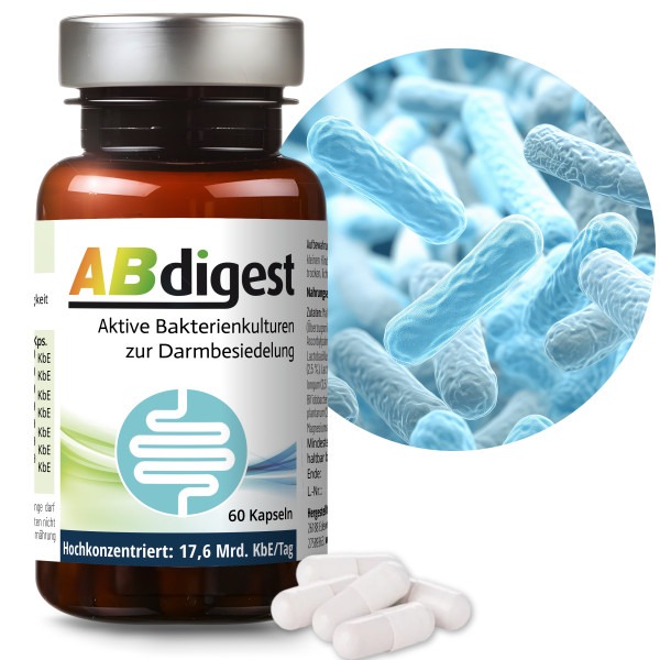 Abdigest Bakterienkapseln