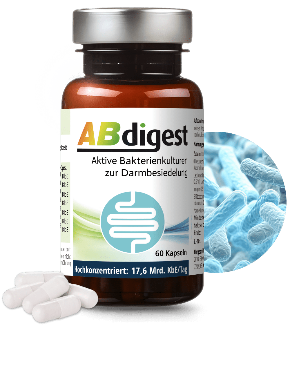 Abdigest Probiotik Kapseln