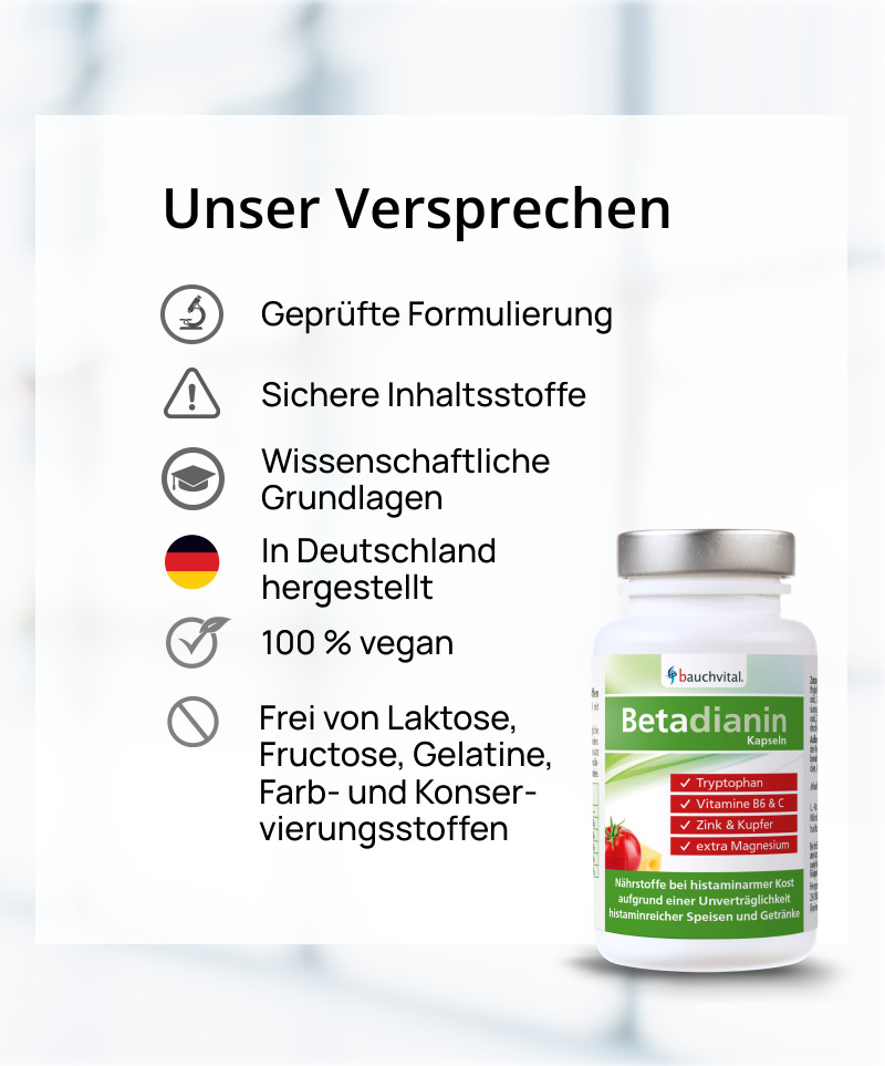 Unser Versprechen