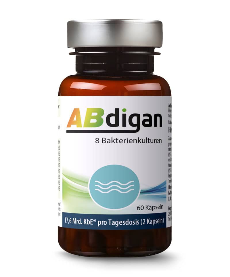 Abdigan Bakterienkulturen | bauchvital
