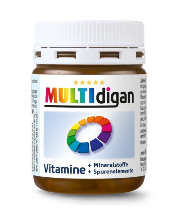 Multidigan 22 Nährstoffe