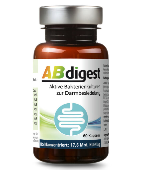 Abdigest Probiotik Kapseln