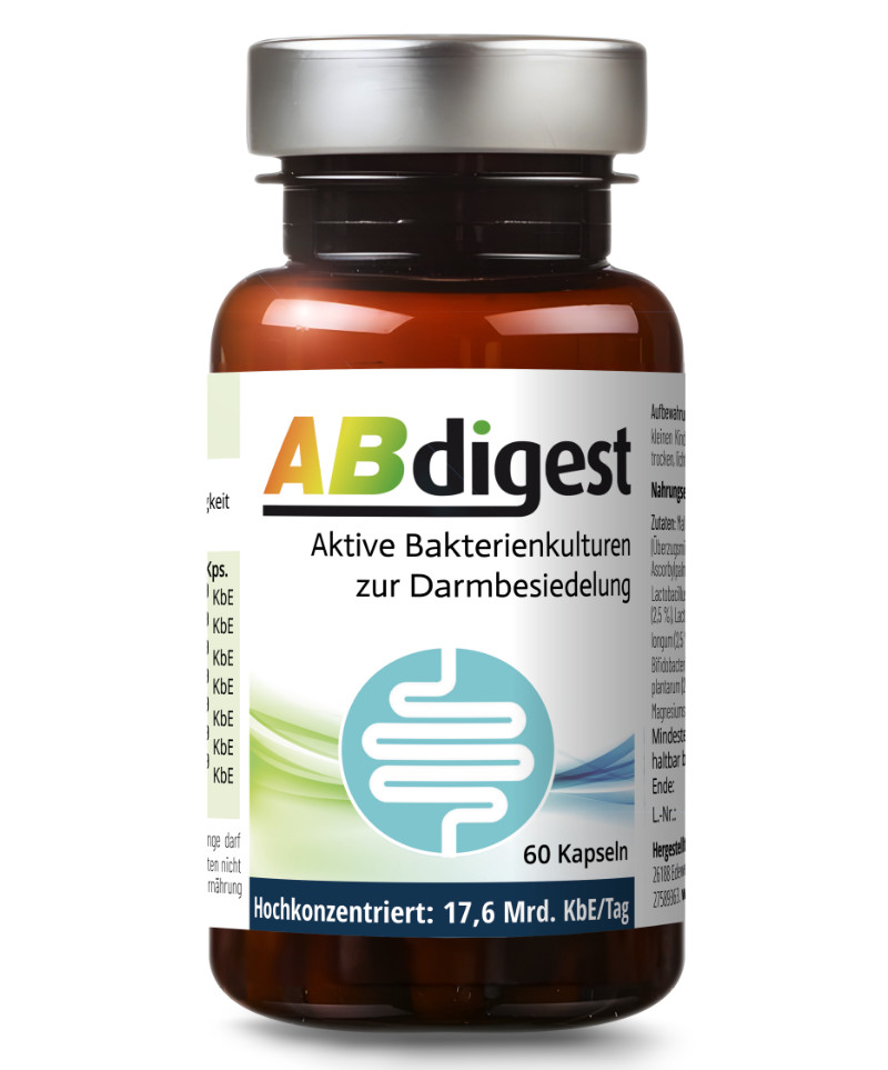 Abdigest Probiotik Kapseln