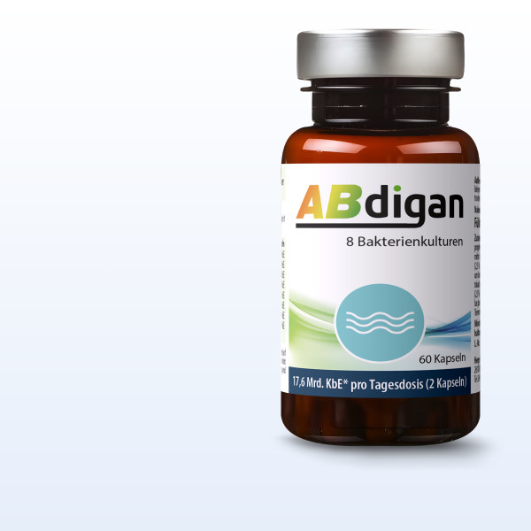 Abdigest Kapseln zur probiotischen Darmsanierung