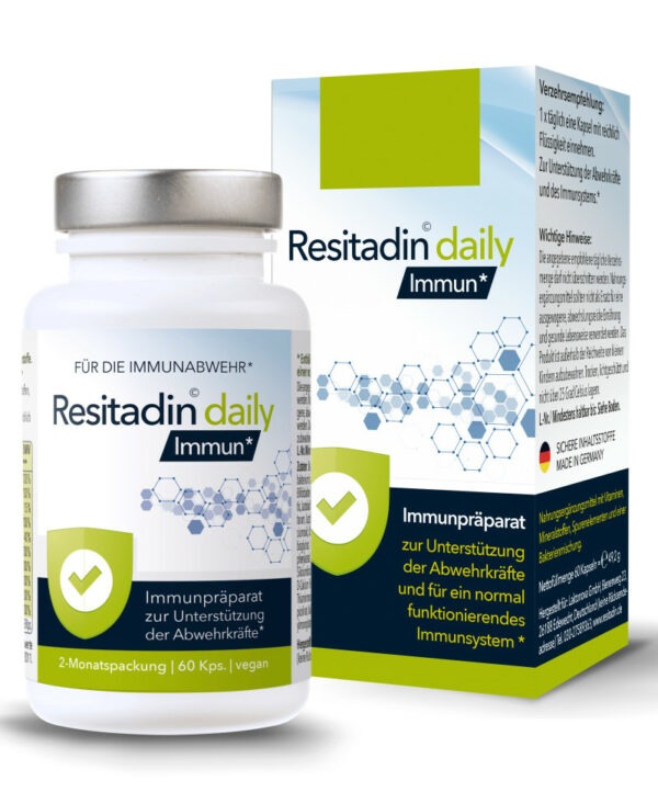 Resitadin daily Immun Packshot