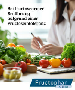 Fructophan Kapseln bei Fructoseintoleranz