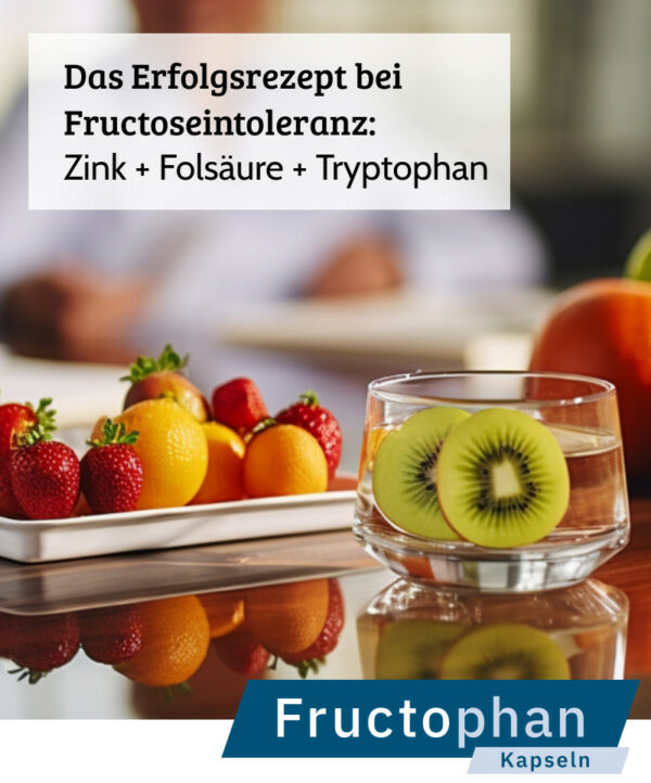 Das Erfolgsrezept bei Fructoseintoleranz