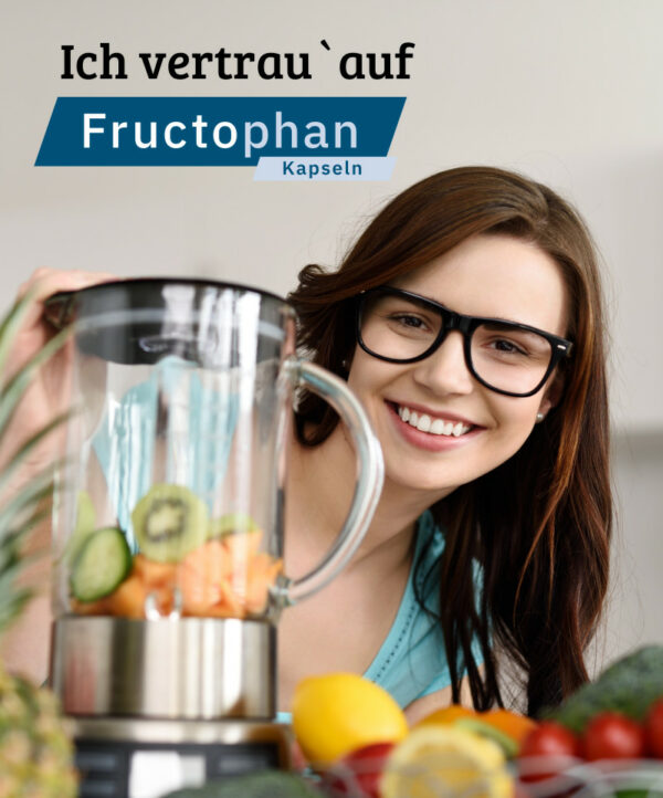 "Ich vertrau` auf Fructophan!"