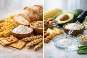ATI-Sensitivität: Unterschied zu Gluten