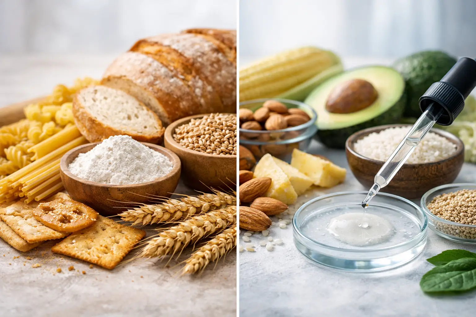 ATI-Sensitivität: Unterschied zu Gluten