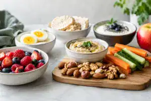 Beste Snacks bei Fructoseintoleranz im Alltag