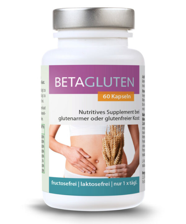 Betagluten für eine glutenfreie Ernährung