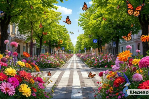 Blumenstraße Kreuzübergang