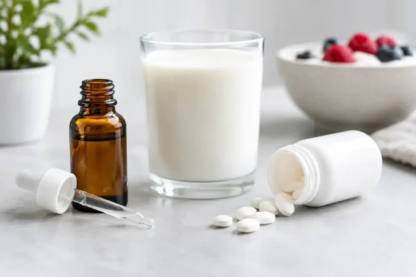 Laktase-Tropfen oder Tabletten: Was passt besser?