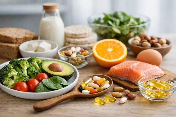 Vitamine bei eingeschränkter Ernährung