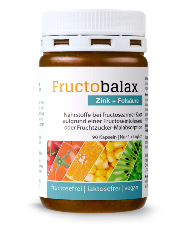 Fructobalax - frctosefrei, laktosefrei, glutenfrei, vegan