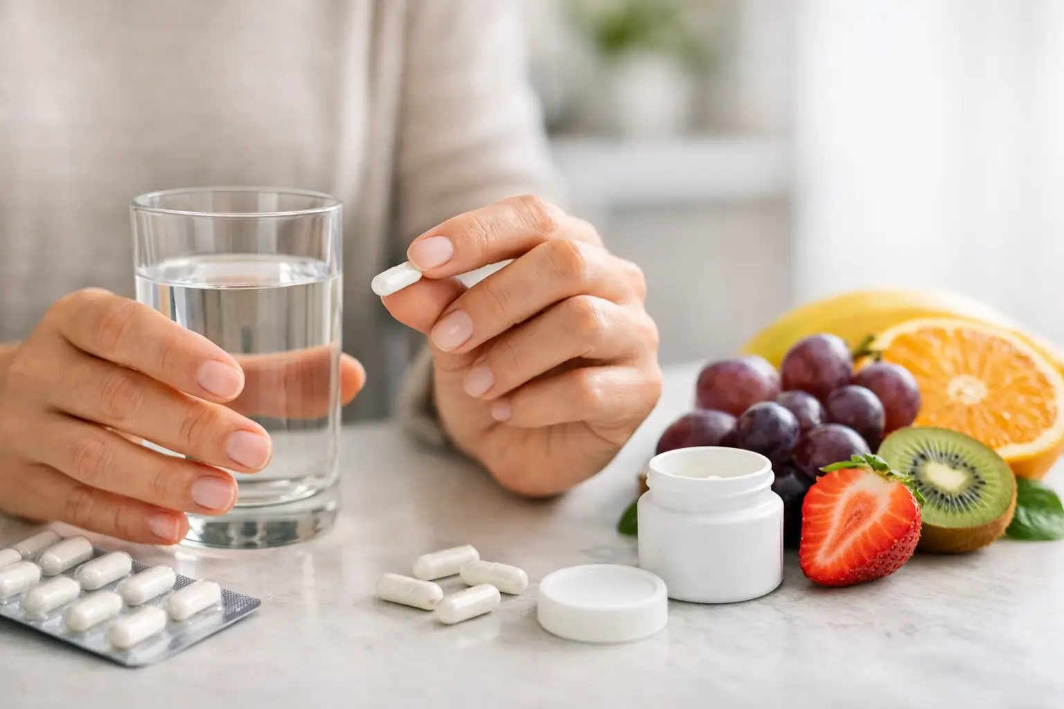 Fructoseintoleranz Enzymkapseln richtig einnehmen