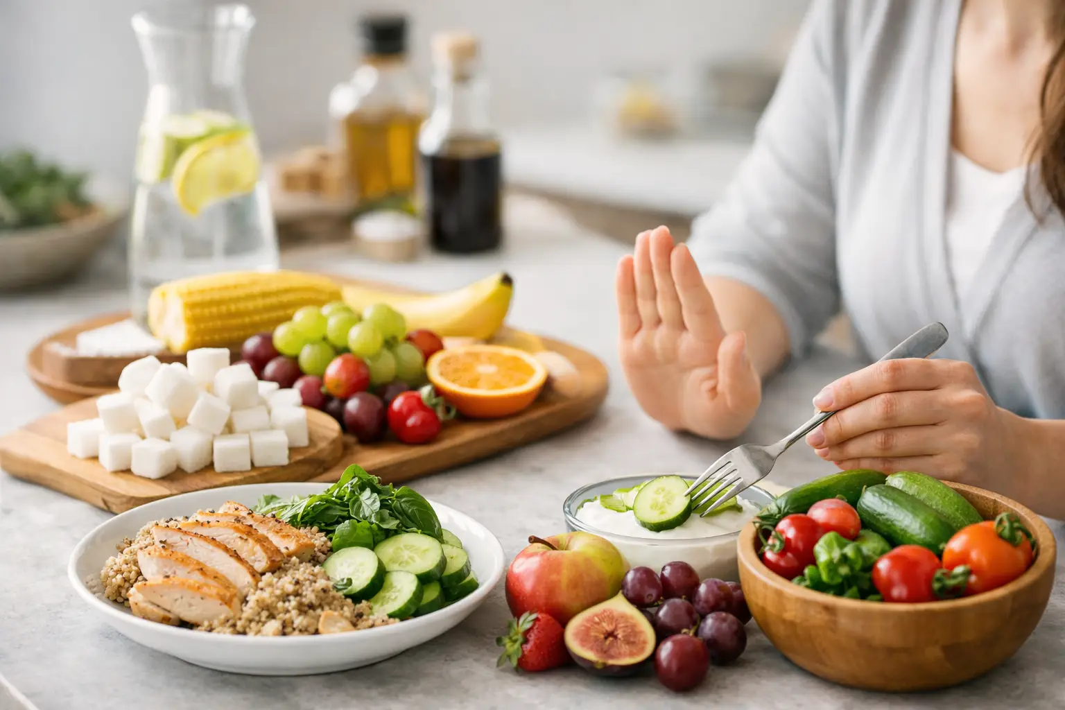Fructoseintoleranz im Alltag richtig ernähren