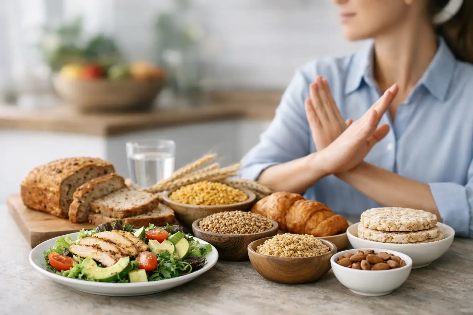 Glutenunverträglichkeit Ernährung im Alltag