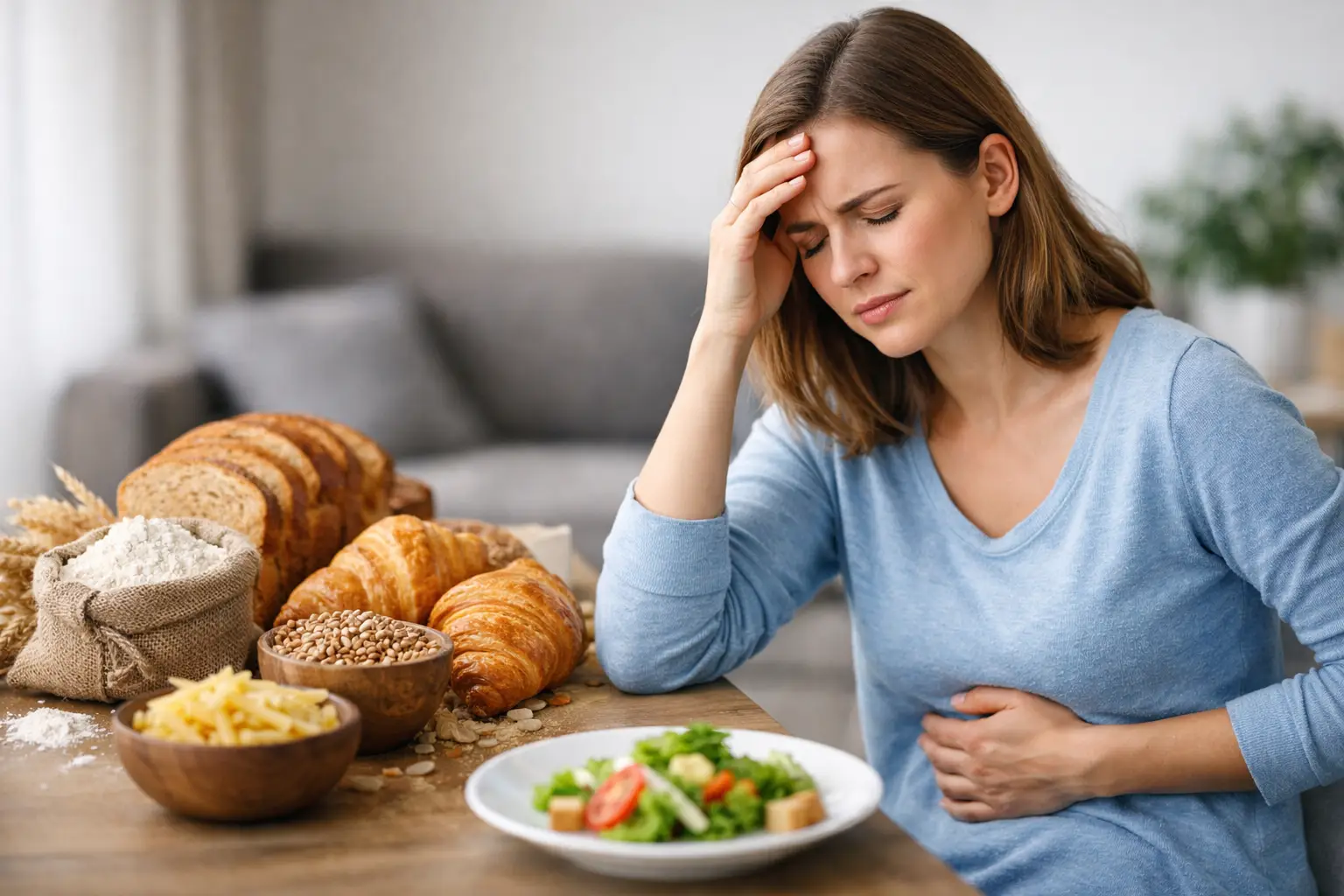 Glutenunverträglichkeit Symptome erkennen