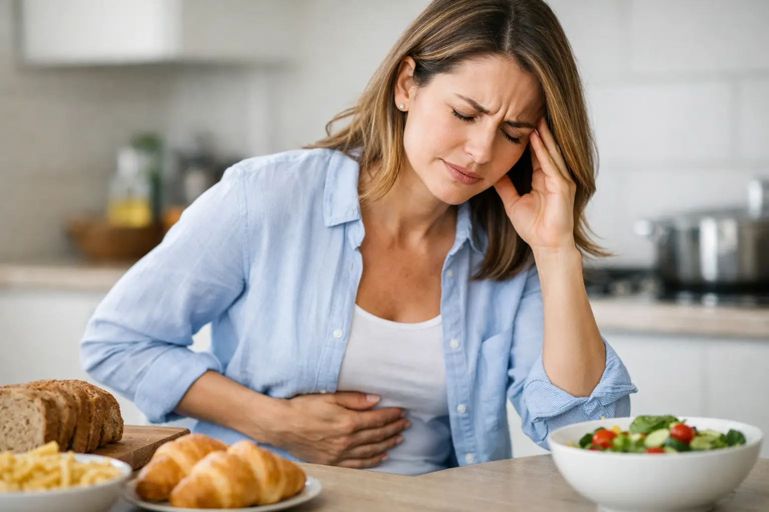 Glutenunverträglichkeit Symptome Erwachsene