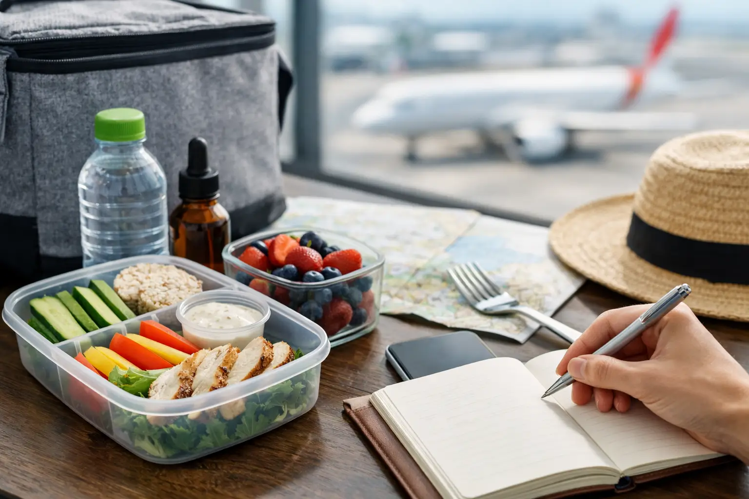 Histaminintoleranz: Essen unterwegs sicher planen