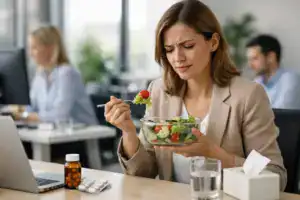 Histaminintoleranz im Büroalltag sicher lösen