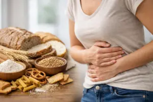 Kann Gluten Bauchschmerzen auslösen? Ursachen