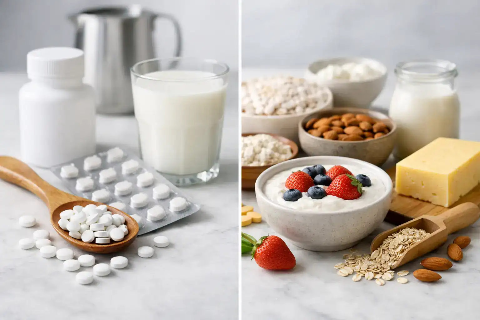 Laktase oder laktosefreie Ernährung - was passt?