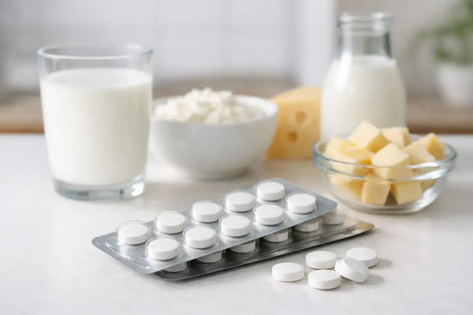 Laktase Tabletten Erfahrung bei Laktoseintoleranz