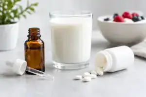 Laktase-Tropfen oder Tabletten: Was passt besser?
