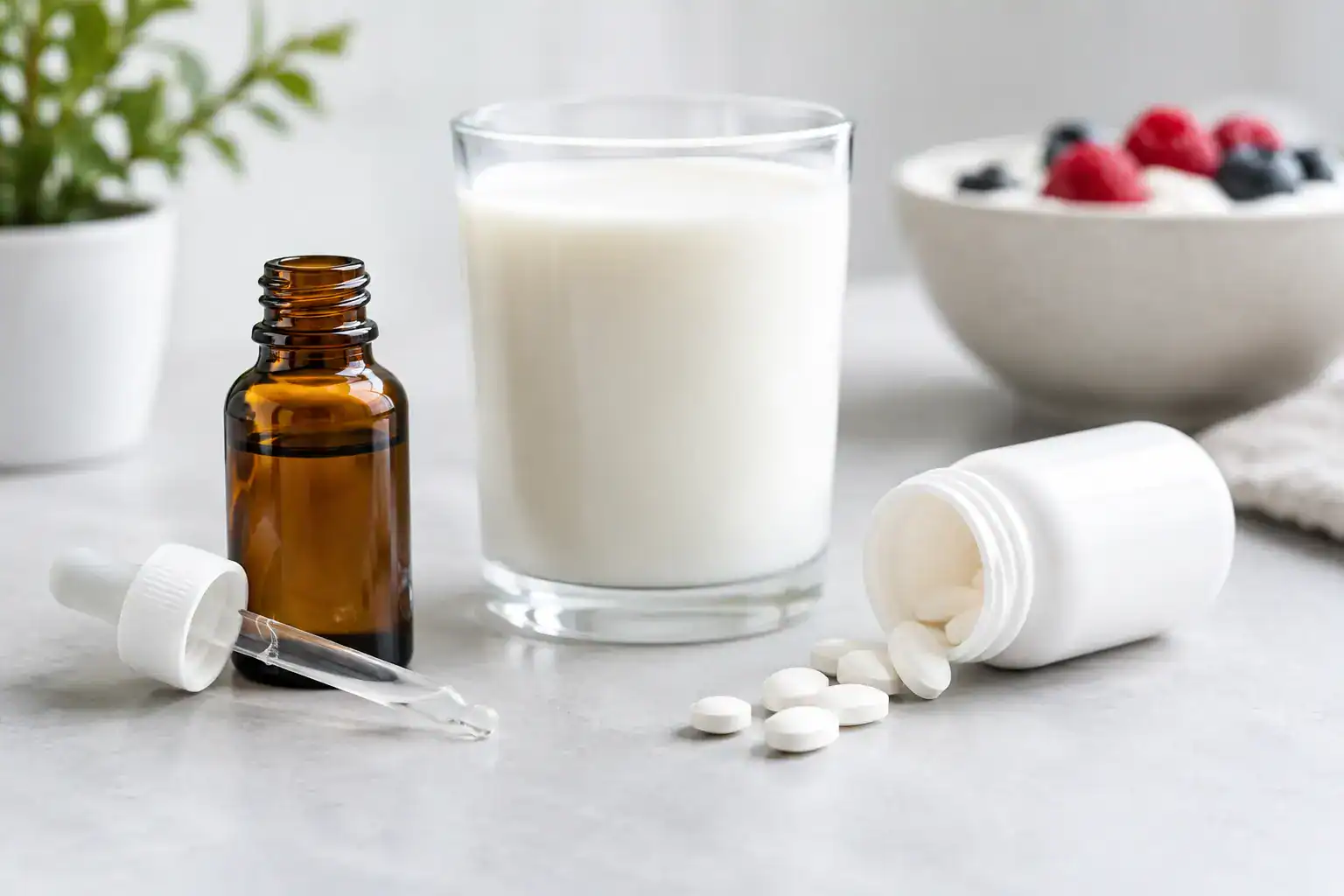 Laktase-Tropfen oder Tabletten: Was passt besser?
