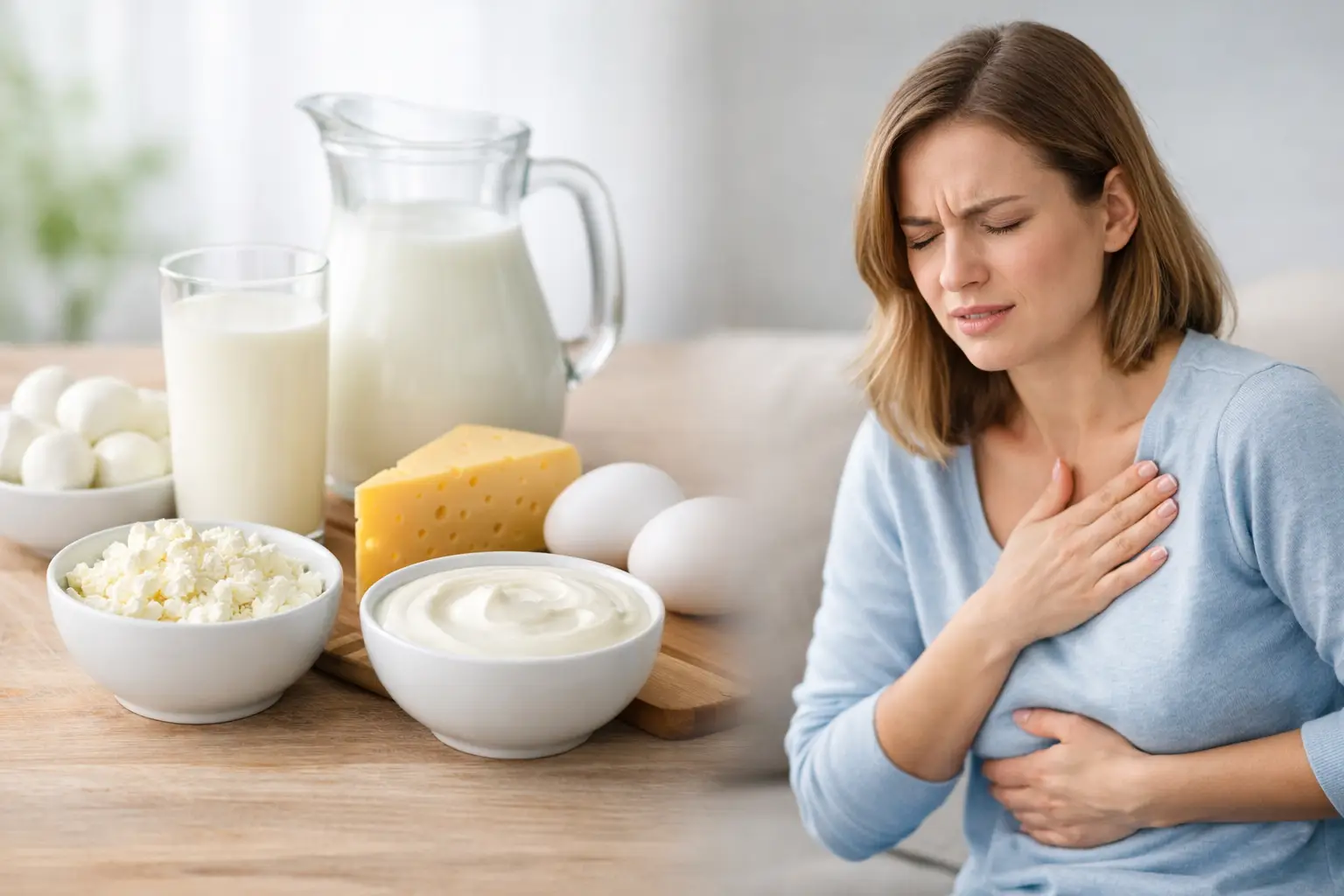 Laktoseintoleranz oder Milcheiweißallergie Unterschied