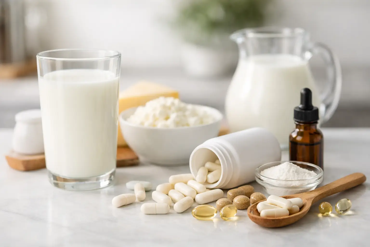 Laktoseintoleranz Supplements sinnvoll einsetzen
