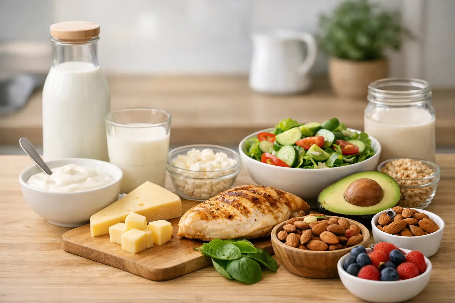 Laktoseintoleranz: Was essen im Alltag?