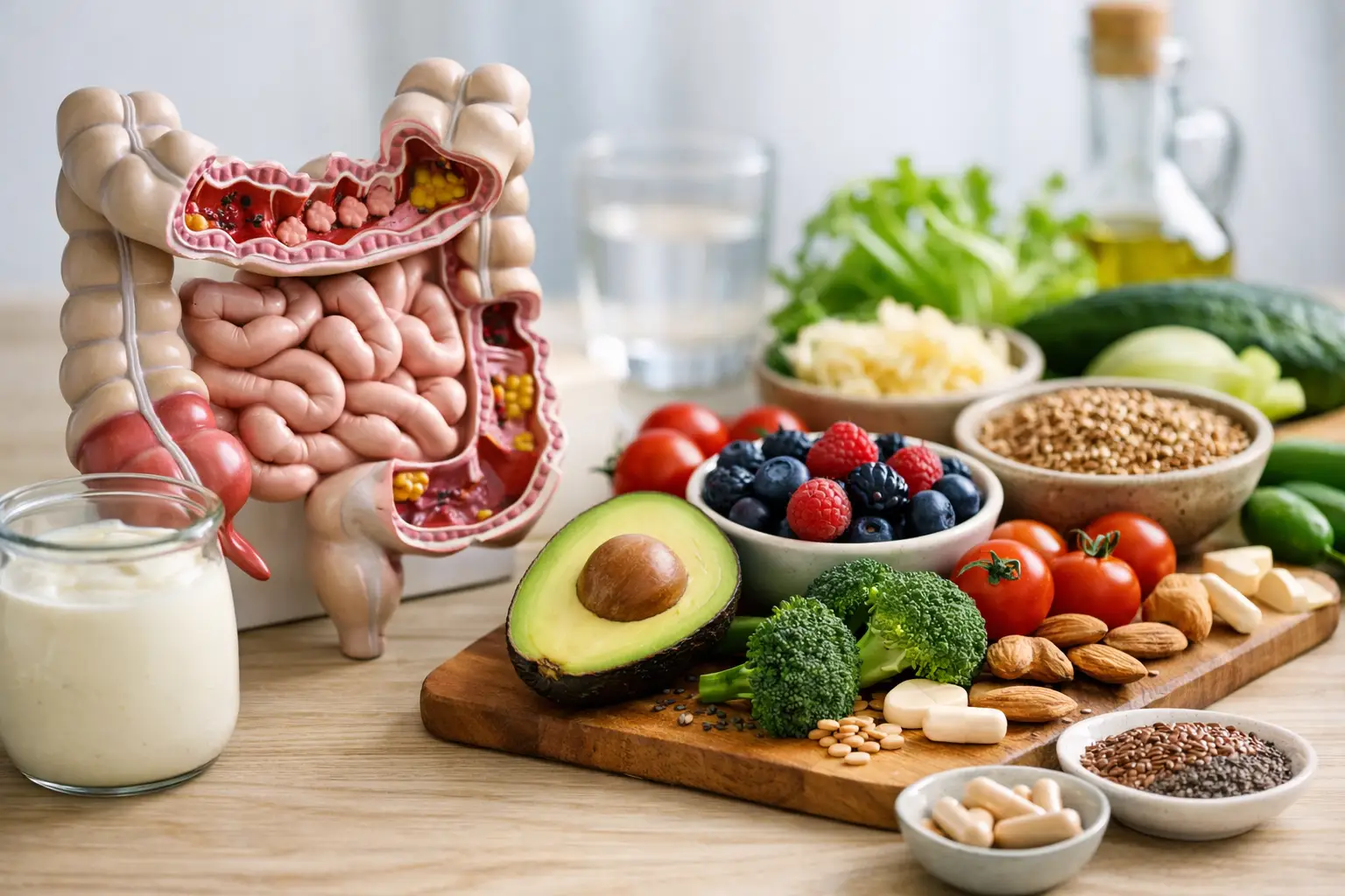 Leitfaden für Darmflora und Ernährung im Alltag