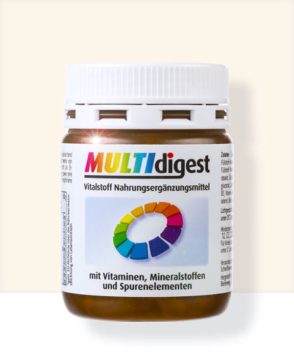 Multidigest Vitalstoff Nahrungsergänzungsmittel
