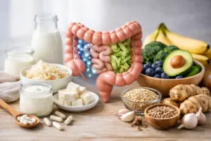 Probiotika versus Präbiotika für den Darm