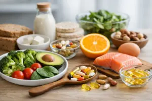 Vitamine bei eingeschränkter Ernährung