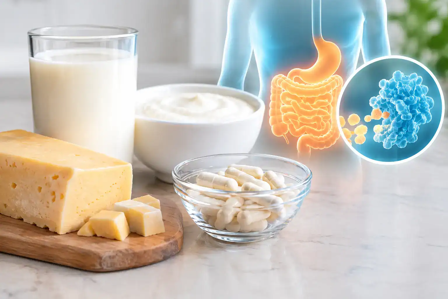Welche Enzyme helfen bei Milchzucker wirklich?