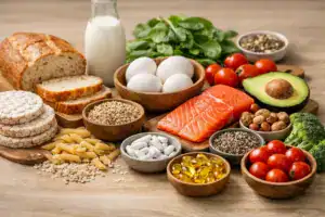 Wichtige Nährstoffe bei Glutenverzicht sichern